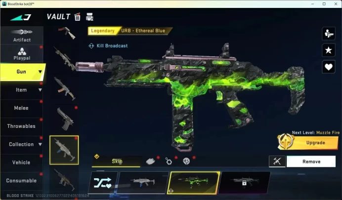 ASIA | Ultra UMP45 | Legendary Uzi | 2 Legendary Guns | 3 Legendary Items | 1 Rare Throwable|More Check SS BS860B