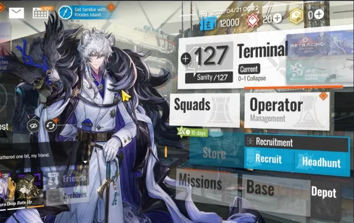 Lv 1 | Fresh Starter | 1 Limited [SilverAsh the Reignfrost] | Chapter 0-1 |Check SS|(AK1421)