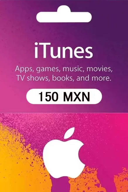 iTunes Gift Card 150 MXN - Mexico iTunes Keys - Mexico