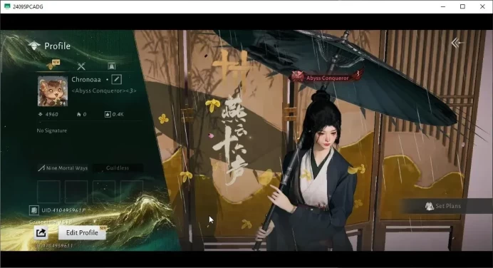 GLOBAL|GS 27K|Lv 94|1 Harmonic Core|Abyss Conqueror 3|Return of Spring,Anthem of Ages|100% Oddty|Female MC|Log Netease(WWM1109)