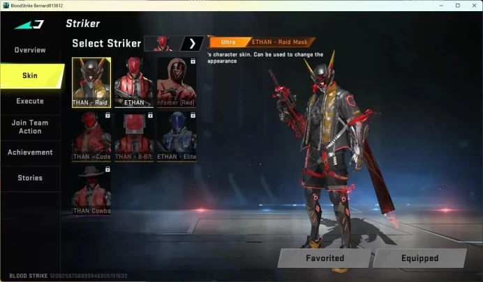 ASIA | Ultra ETHAN | TR Parachute | 1 Ultra Gun | 2 Legendary Guns | L17 | Check SS|More Check SS BS862B