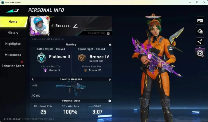ASIA | L22|BR Master IV|2 7DS Guns: M4A1,QBZ95|Ultra Striker ETHAN|3 Legendary Guns|1 7DS Parachute|2|More Check SS BS864B