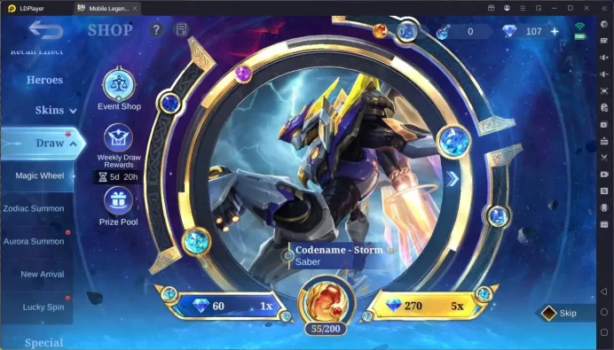 Global|Hero 117|Skin 217|KOF Karina|Transformers Roger|Sanrio Floryn|Prime Granger|Meowkin Julian  etc| More Check SS ML1940B
