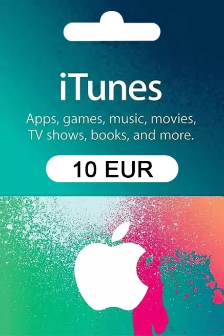 iTunes Gift Card 10 EUR - IT iTunes Keys - Italy