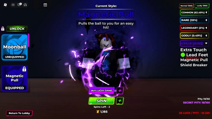 ROBLOX1703//ACCOUNT WITH TSH + Kazana + Kisuki + Sanju + Magnetic Pull/15 Level NO EMAIL!