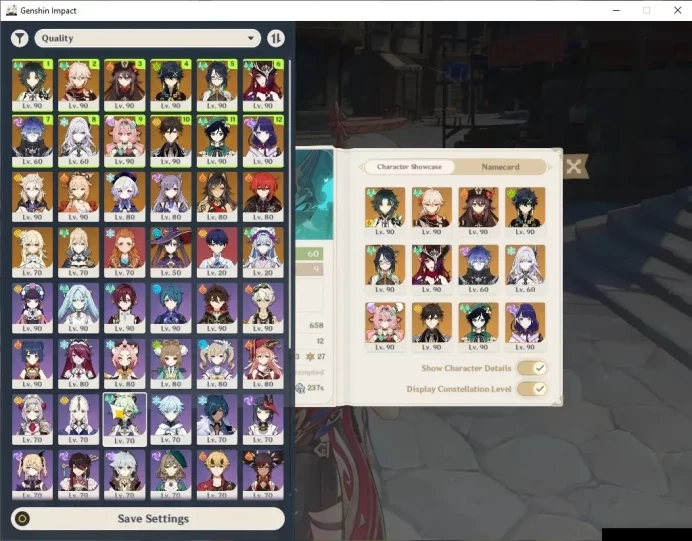 Asia|AR60|XiaoC6+PJWS R2|14(*5Limit)+24(*5WEP)|HuTaoC1+Homa,KazuhaC1,Skirk,Flins,Chasca|McFemale|Well Build|TakeMail|(GI6451)
