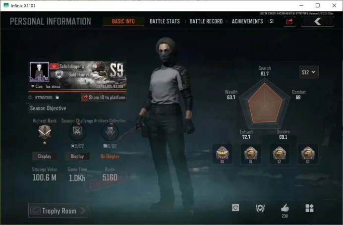 MOBILE|LVL30 SV 100,6 M|CV 29,1 M|SK WEAPON FRUIT AR57,DECREE LR-AR1,M4 HEAVY MORE DETHAIL CEK SS AB188B