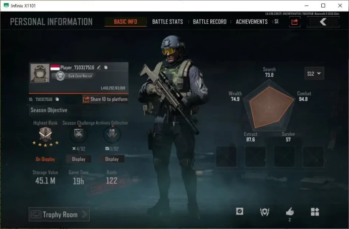 MOBILE|LVL30 SV 45,1 M|CV 44,3 M|MORE SK WEAPON,HELMET 03 HEAVY MORE DETHAIL CEK SS AB192B