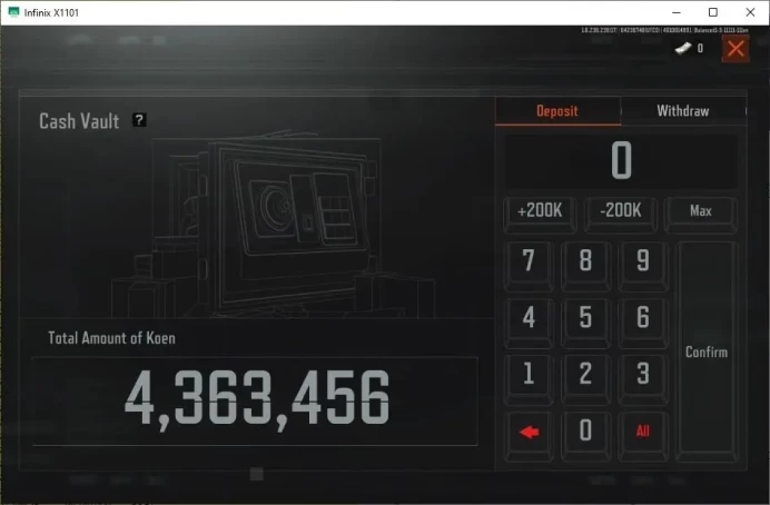 MOBILE|LVL30 SV 18,6M|CV 4,3M|SK WEAPON=KOI LR-AR2,T7 THERMAL,MORE RED ITEM MORE DETHAIL CEK SS AB195B