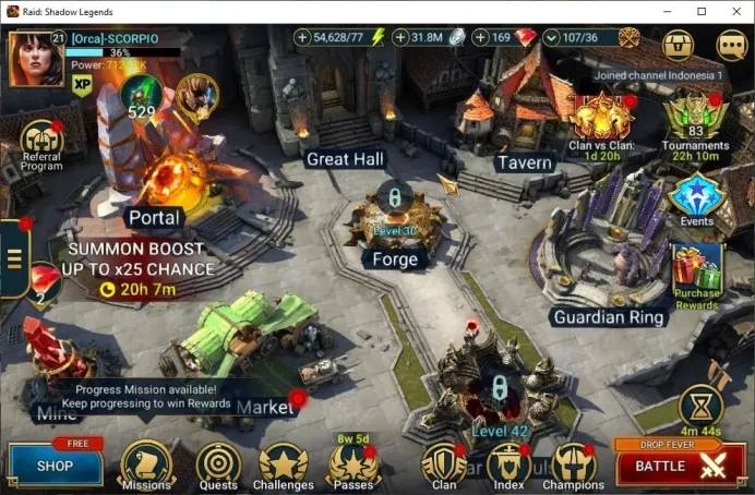 Lv21 712K Power|20 Legend(Alice,Ezio,Ninja,Xenomorph,Artax,Rathalos,McAngelo,Visix,Wukong,Etc)|54K Energy|Plarium(RSL1490)