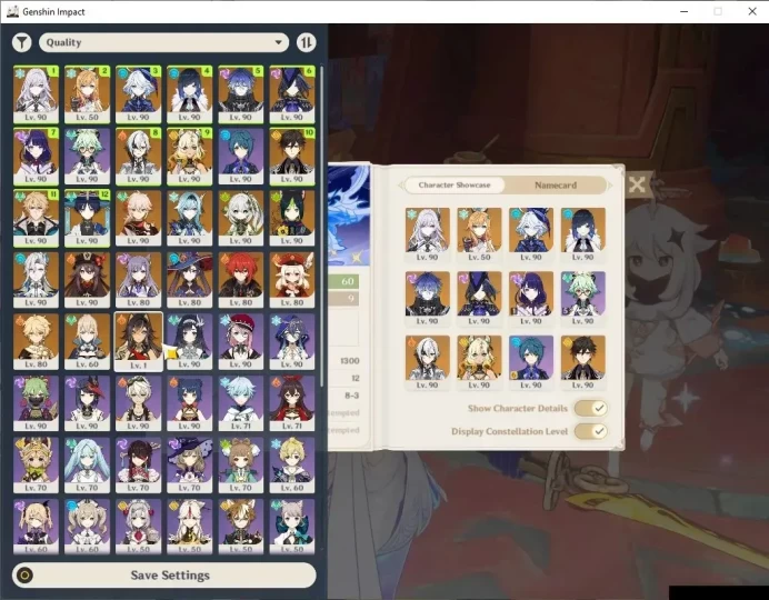 Asia|AR60|PremTeam Skirk|18Limited+7(*5Wep)|Skirk,Furina,Yelan,Escoffier,RaidenC1,Nahida,Zhongli|5Skin|McMale|TakeMail|(GI6454)