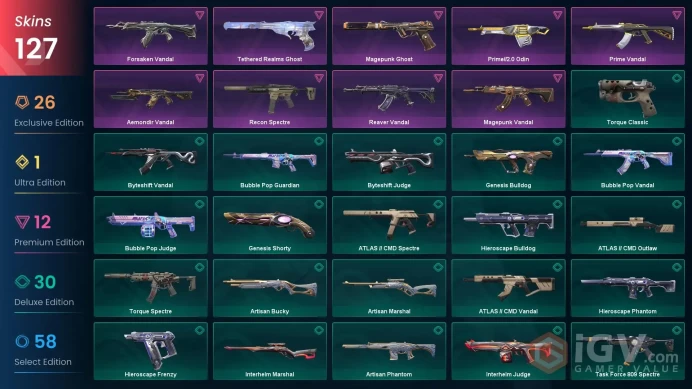[EU] 94575 VP Spent 127 Skins Full Access