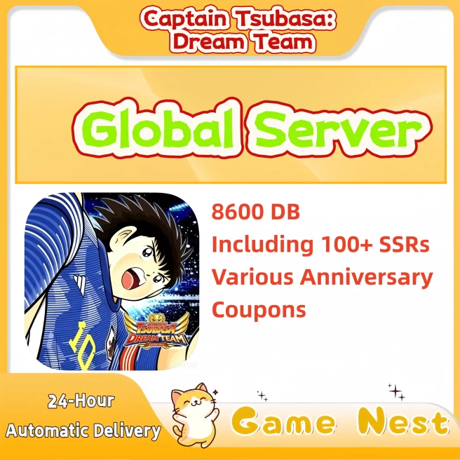 [Global] 8700DB | Includes 100 SSR and various anniversary tickets | Contains limited-time Dream Ball | Level 1 starter account