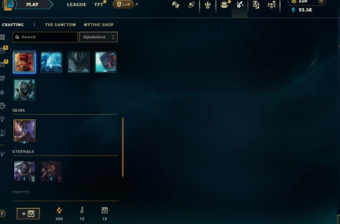 [EUW][SE16] IRON IV [0LP] | 0W-30L Hand leveled +Deranked |700 RP -20K B.E | Unverified Email | Iron 4 MMR
