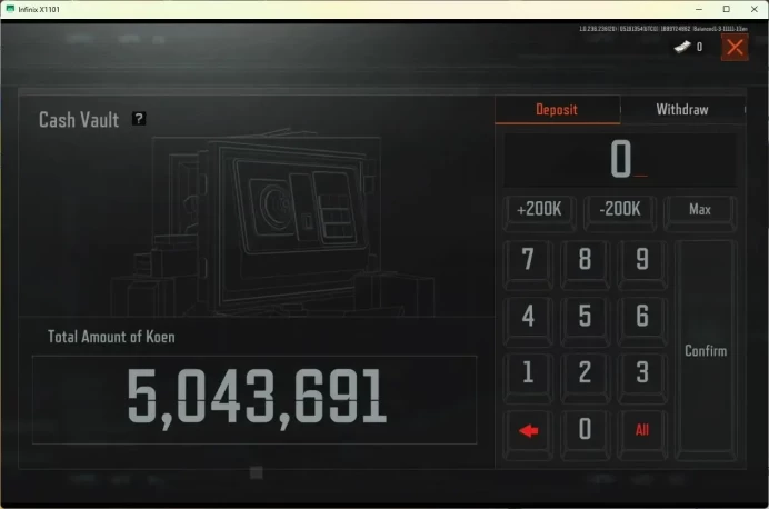 Mobile | | LV 30 | SV 6.9 M | CV 5.0 M | AKM, ET AK-74N, GM AK-12, Ceremonial S12K, P VSS | more detail Check SS (AB395B)