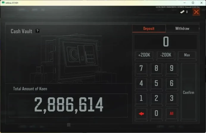 Mobile | | LV 30 | SV 14.4 M | CV 2.9 M | Decree VSS, Night City Outfit, Battle Machete, Splash | more detail Check SS (AB399B)