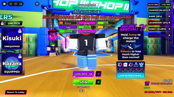 ROBLOX1705//ACCOUNT WITH Kazana + Kisuki + RDR (48 Lucky Spin Style) 32 Level NO EMAIL!