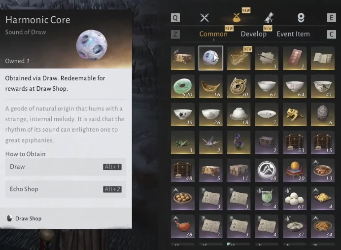 WWM7//HARMONIC CORE HEAL ACCOUNT 90 LVL / 27164 GS FAN + UMBRELLA 12K ECHO JADE