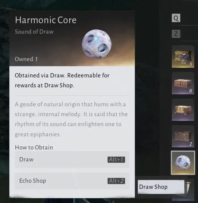 WWM10//HARMONIC CORE DPS ACCOUNT 82 LVL / 18277 GS SWORD + SWORD 4319 ECHO JADE