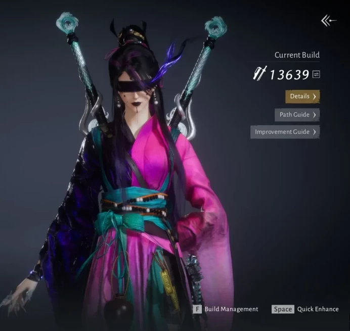 WWM13//DPS ACCOUNT LVL 65 / 13639 GS TWINBLADES + ROPE 1200 ECHO BEAD