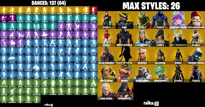 [PC/XBOX/PSN] 192 skins / Black Knight / Arcane Jinx / Sparkle Specialist | The Reaper | Blue Squire | Royale Knight	LKK282