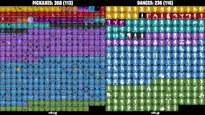 [PC/XBOX/PSN] 409 skins · Leviathan Axe / Travis Scott / Honor Guard / Rogue Spider Knight / Surf Strider / Astro Jack / Neo Versa LKK283