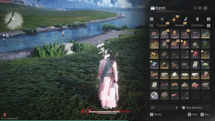 WWM21//LEGEND 40LVL REWARDS MALE Fan & Umbrella Kaifeng