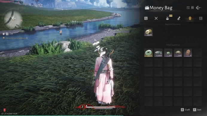 WWM21//LEGEND 40LVL REWARDS MALE Fan & Umbrella Kaifeng