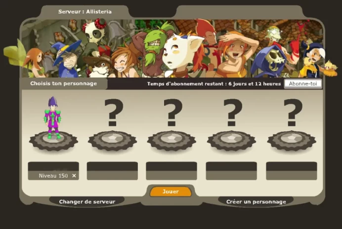 Allisteria>[ Iop LVL 150 ]  Never Verified Account (Auto Delivery)