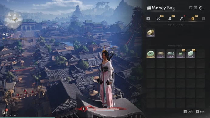 WWM22//LEGEND 32 REWARDS STEAM FEMALE FUN&UMBRELLA Kaifeng