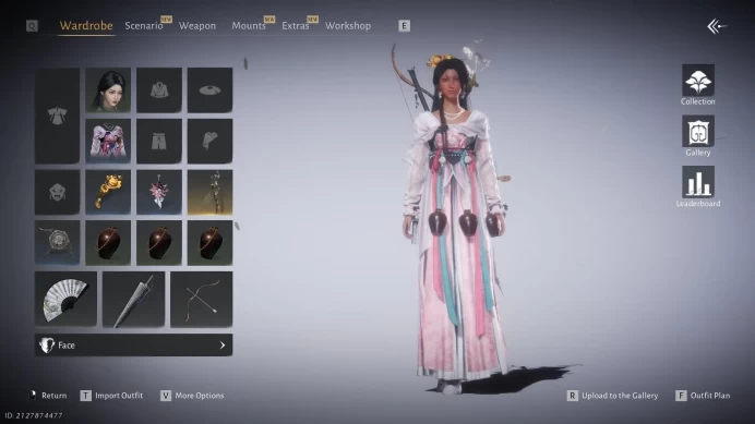 WWM22//LEGEND 32 REWARDS STEAM FEMALE FUN&UMBRELLA Kaifeng
