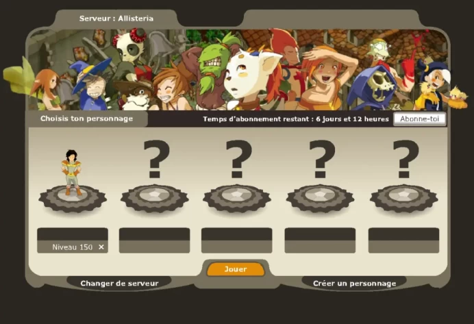 Allisteria>[ Cra LVL 150 ]  Never Verified Account (Auto Delivery)