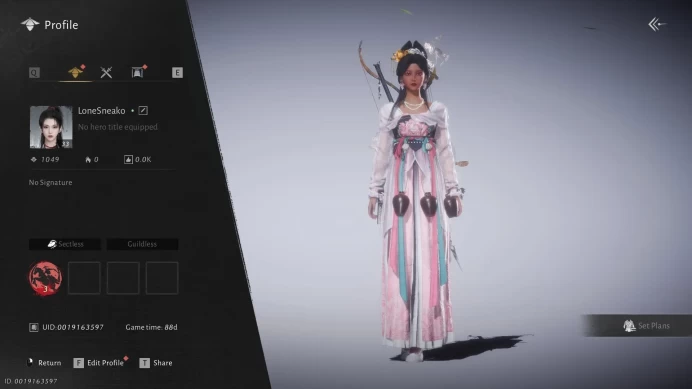 WWM25//LEGEND 32 REWARDS PS5 STEAM NetEase Epic Games FEMALE FUN & UMBRELLA Kaifeng