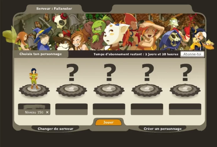 Fallanster>[ Cra LVL 150 ]  Never Verified Account (Auto Delivery)