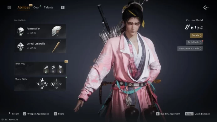 WWM26//LEGEND 32 REWARDS PS5 STEAM NetEase Epic Games MALE FUN UMBRELLA Kaifeng