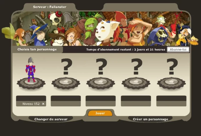 Fallanster>[ Iop LVL 150 ]  Never Verified Account (Auto Delivery)