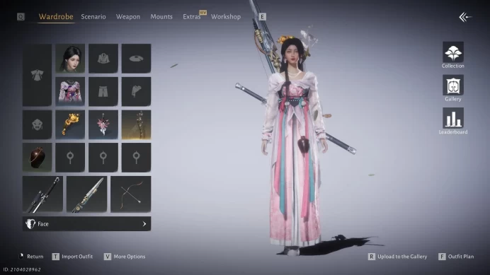 WWM29//LEGEND REWARDS STEAM Quinge Teleports Collected Female Storyline not completed