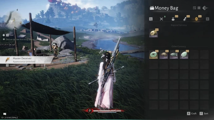 WWM29//LEGEND REWARDS STEAM Quinge Teleports Collected Female Storyline not completed