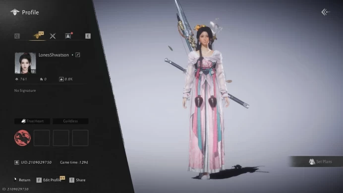 WWM30//LEGEND REWARDS STEAM Quinge Teleports Collected Female Storyline not completed Global Server EU/NA Unlimited Leveling Legendary Difficult
