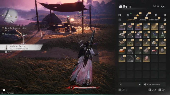 WWM31//LEGEND REWARDS STEAM Quinge Teleports Collected Female Storyline not completed