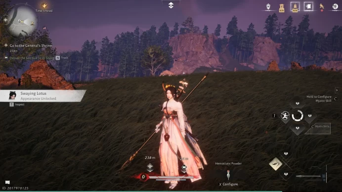 WWM31//LEGEND REWARDS STEAM Quinge Teleports Collected Female Storyline not completed