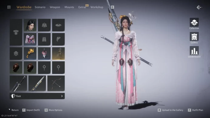 WWM32//LEGEND REWARDS STEAM Quinge Teleports Collected Female Storyline not completed