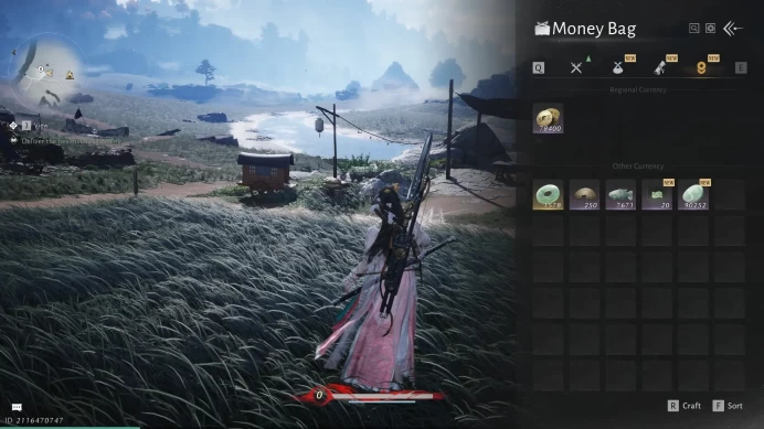 WWM32//LEGEND REWARDS STEAM Quinge Teleports Collected Female Storyline not completed