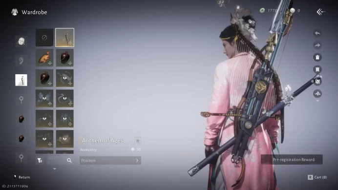 WWM33//LEGEND REWARDS STEAM Quinge Teleports Collected Male Storyline not completed
