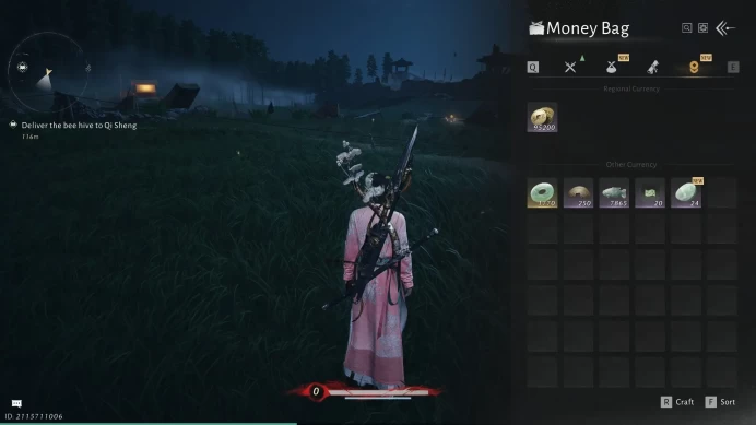 WWM33//LEGEND REWARDS STEAM Quinge Teleports Collected Male Storyline not completed