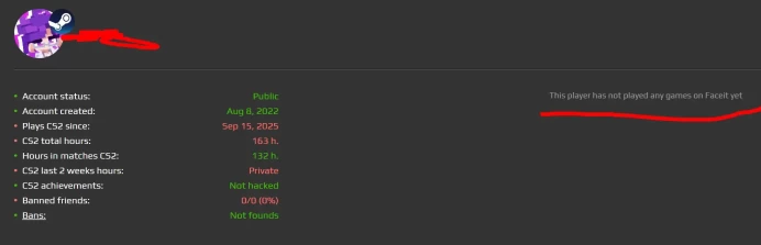 CS710 Prime Enabled, Premier Open, Rank 17, 163 Hours, 2 Medals including 10 years Birthday coin, CSGO Music Kit, Steam Level 3, Since 2022