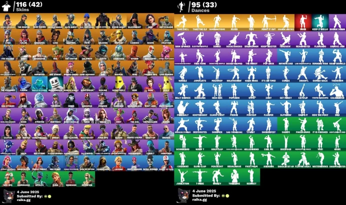 116 skins | Sparkle Specialist | The Reaper | Blue Squire i	LKK305