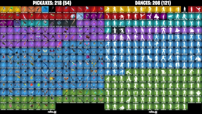 [PC/PSN/XBOX] 246 skins ﾷ Honor Guard / Leviathan Axe / Merry Mint Axe / The Reaper / Elite Agent / Take The L / 	LKK457
