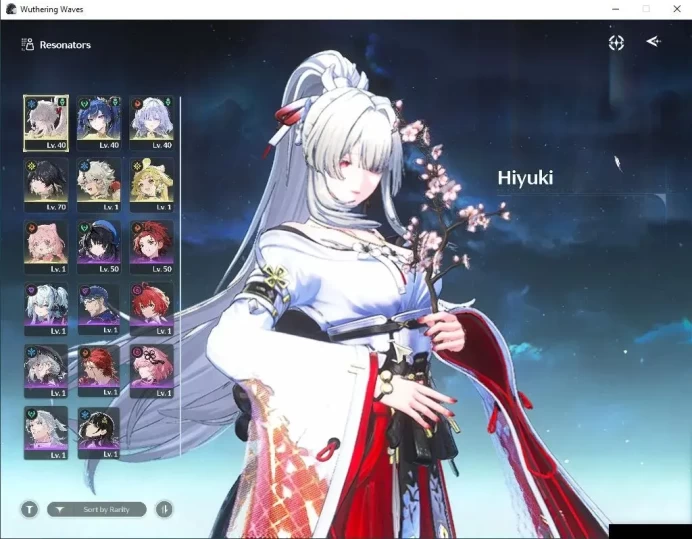 SEA | UL 46 | 3 Limited | [Hiyuki,Luno,Mornye]+Sign | Data Bank Lv 29 | MC Female | Log Kuro | Check SS (WW3330)