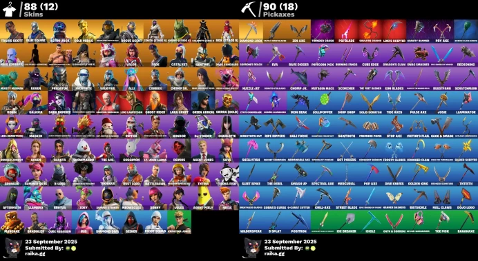 450$ spent [PC/PSN] 88 skins | Travis Scott | Blue Squire | Take The L | Jules | Lara Croft | Raven | Galaxia | Catalyst	LKK471